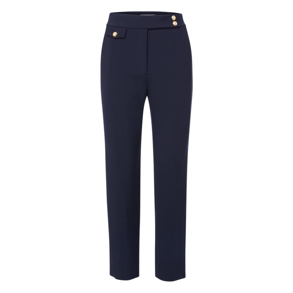 Veronica Beard Renzo Slim-leg  Pant